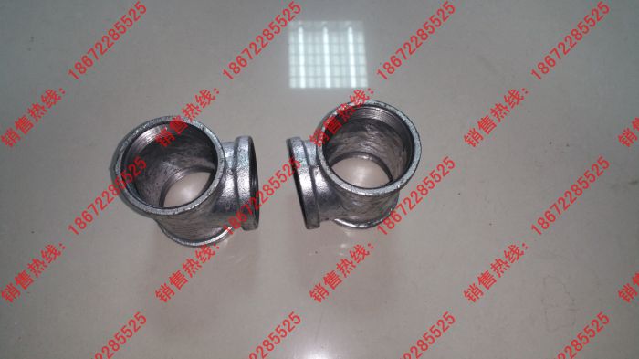 灑水車(chē)油罐車(chē)管道三通 灑水車(chē)配件