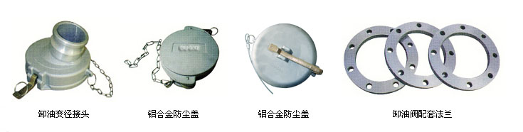 WL605 WL606型卸油變徑接頭，防塵蓋